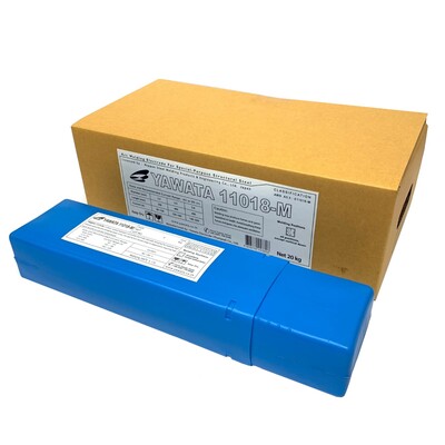 YAWATA SPECIAL PURPOSE AND FINE GRAIN STRUCTURAL STEEL WELDING ELECTRODE (11018-M)